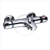 oval thermostatic bath shower mixer faucet
