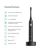 Import Ovia Oral Hygiene Electric Toothbrush USB Charging IPX7 Waterproof Wireless Travel Electric Sonic Power Toothbrush from China
