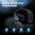 Import OWS-02 BT 5.2 Wireless Earphone 180° Rotation Adjustable Left Right Ear Universal Headset LED Display For Sport Business Music from China