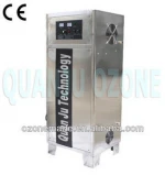 ozone laundry in commercial laundry equipment / water filters / detergent