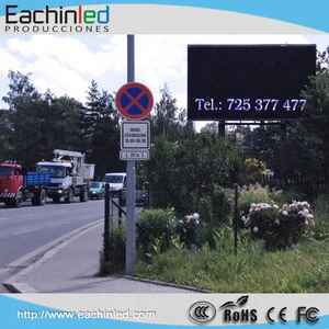 P10 Outdoor Colorful Digital LED Advertising Billboard, LED Display Control Card