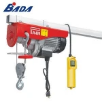 PA400B 440/880lb 120V AC capacity wire rope electric hoist