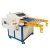 Import Packaging EVA Foam PU Leather Roll Cross Cutting Machine Leather Cutters Price from China