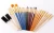 Import Paint Brushes 25 Set Professional Paint Brush Round Nylon Hair Artist Brush for Acrylic Watercolor Oil Paint from China