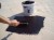 Import Paint spraying rubber bitumen liquid waterproof coating quick -setting style from China
