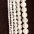Import PANGEM genuine gemstone natural selenite mineral milky selenite plain round beads strand 4/6/8/10/12 mm from China