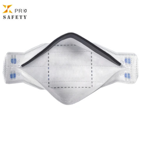 Buy Particulate Filter Respirator Dust Mask Ce Certificate Approved ...