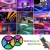 Import Party Led Strip Lights Waterproof Dimmable Changing Color RGB 5050 32.8 ft 10M Multicolor rgb Led Strip Cuttable DIY Led from China
