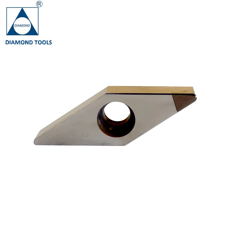 PCD Cutting inserts diamond insert PCD tool pcd cutting inserts