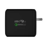 PD QC3.0 travel charger 60W wall charger ac dc adapter