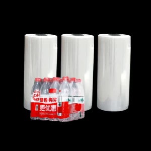 Pe Film Shrink Wrapping Film Plastic Packing Shrink Wrap Price Moisture-proof Pe Shrink Tube Film