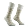 Pebble Beach Pattern Fashion Dress Socks Cotton Crew Socks for Unisex 191009SK
