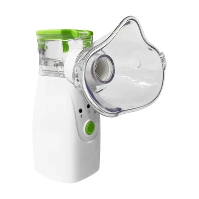 Pediatric Mini USB Portable Inhaler Price Atomizer Professional Vibrating Mesh Nebulizer