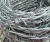 Import pe/pvc coated 2-4mm dia 250m one coil Galvanized Barbed Wire from China