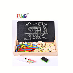 Perfect Quality Montessori Multifunction Math Early Childhood Educational Wooden Toys