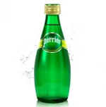 PERRIER SPARKLING WATER 6x(4x330ml) GLASS BOTTLE