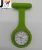 Import Personalized clip on quartz brooch pocket nursing watch, Best medical watch for nurses doctors reloj de enfermera de silicona from China