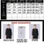 Import Personalized Customized Womens/Executive Chef Coats Hotel Kitchen Restaurant Cooking Stand Collar Long Sleeve Chef Jacket from China