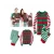 Import Personalized Stripe Family Christmas Pajamas from China