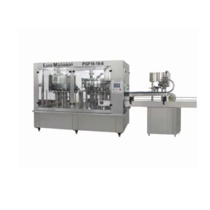 pet or glass bottle carbonated drink filing machine/production line
