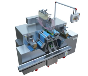 pharmaceutical machinery & softgel filling and sealing machine