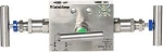 PI CONTROLS UK THREE VALVE MANIFOLD