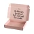 Import Pink Corrugated Eyelash Mailing Box Shipping Paper Box Custom Logo from China