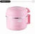Import pink kids thermos plastic mini soup stainless steel baby food container with lid from China