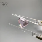 Pink Peach Color Cvd Lab Grown Diamonds Loose High Quality Lab Grown Diamonds 5.175carat