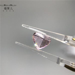 Pink Peach Color Cvd Lab Grown Diamonds Loose High Quality Lab Grown Diamonds 5.175carat