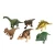 Import Plastic 3D Diy Play Set Collection Animal Dinosaurs Models Toys for Kids from USA
