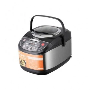 Plastic And Food With Aluminum Steamer 1.8L Rice Cooker