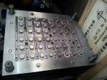 plastic bottle cap mould;cap mould P20