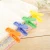 Import Plastic Clothes  Clips Colorful Clothes Pin Drying Hanging Laundry Peg from China