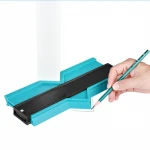 Plastic Contour Duplication Gauge 5 Inch Irregular Shapes For Perfect Fit Easy Cutting Profile Tools