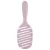 Import Plastic detangler hair brush Wide tooth comb  hot comb from China