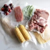 Plastic embossed food bag vacuum Sealer food saver grade