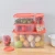 Import Plastic food fruit container bowl with lid from China
