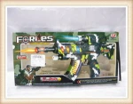 Plastic kids toy gun safe music light up electric plastic toy laser gun