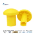 plastic mushroom rebar cap