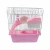 Import Plastic pet hamster house luxury castle villa hamster cage cheap hamster cage from China