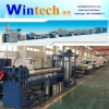 plastic PET/PP/PE/PBT/PA monofilament machinery with single screw extruder for broom, net, brush, fishing line