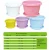 Import Plastic Plant Flower Seedlings Nursery Pot/Pots Planter Colorful Flower Plant Container Seed Starting Pots with Pallet from China