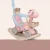 Import Plastic rocking horse ride on animal toys two use plastic tricycle for sale from China