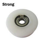 plastic roller shutter for cabinet door