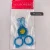 Import Plastic Safety Paper Cutting Pre-school Training Tailor Scissors In Bulk from China
