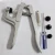 Import Plastic Snap Button Plier DK-001 Metal Snaps Fasteners Machine Snaps Kit Jewelry Machine Tool for T2 T3 T5 T8 from China