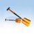 Import Plastic snow shovel with long handle from China