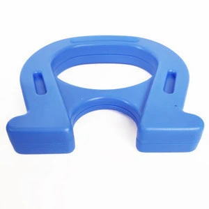 plastic U shape horseshoe magnet for teaching equipment education toys for kids
