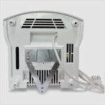Plastic wall mount automatic hand dryer with warm air